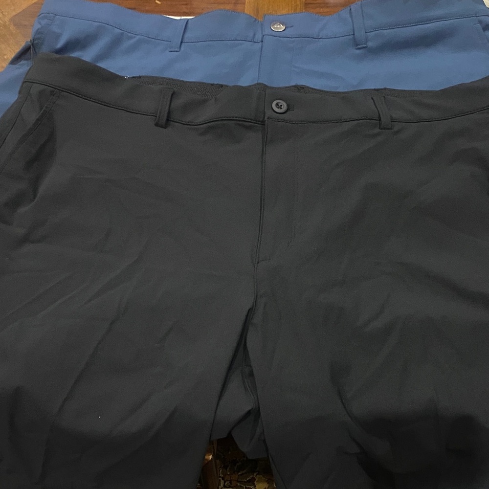 2 (Two) Pair of Golf Shorts - (1) adidas and (1) Greg Norman